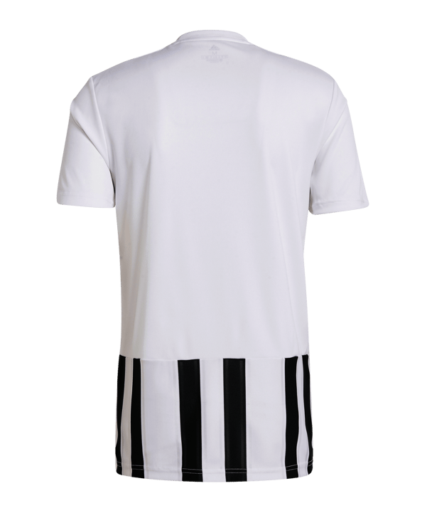 adidas Striped 21 Trikot kurzarm Weiss Schwarz - weiss