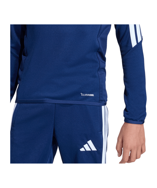 adidas Tiro 26 League Training Manica Lunga Bambini Blu Scuro - blu