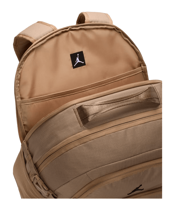 Jordan Jam Blacktop Zaino Marrone Cj34 - marrone