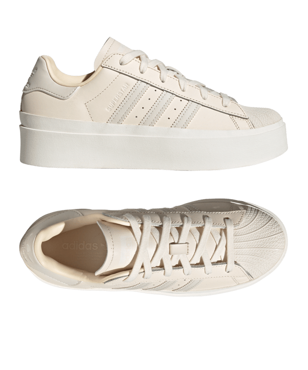 adidas Originals Superstar Bonega Damem Beige - beige