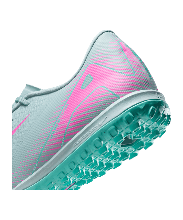 Nike Air Zoom Mercurial Vapor XVI Academy TF Prism Blau F301 - blau