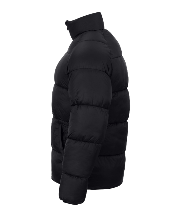 JAKO Puffy Jacke Schwarz F800 - schwarz