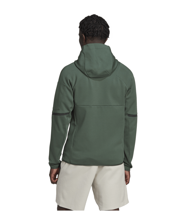 adidas D4G Kapuzenjacke Grün - gruen