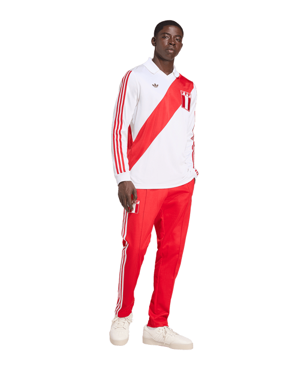 adidas Peru 78 Trikot Weiß - weiss