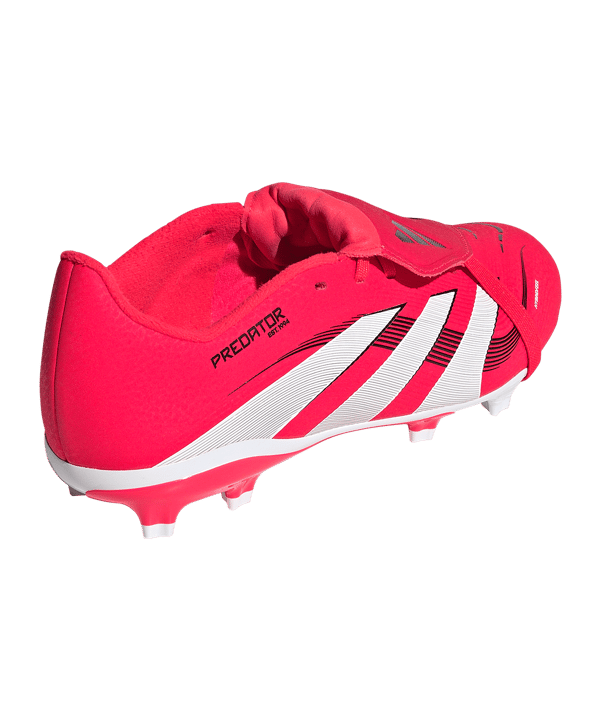 adidas Predator League FT FG Pure Victory Kids Rot - rot