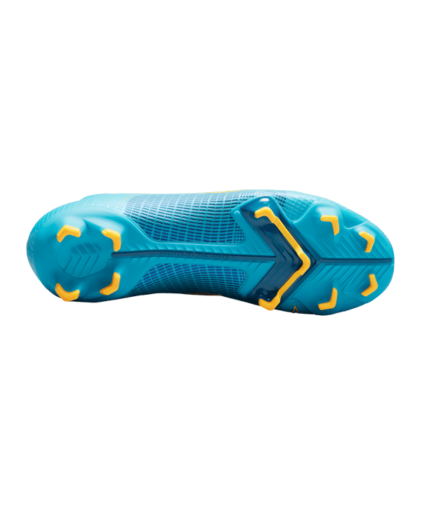 Nike Jr Mercurial Superfly VIII Blueprint Pro FG Kids Blau F484 - blau