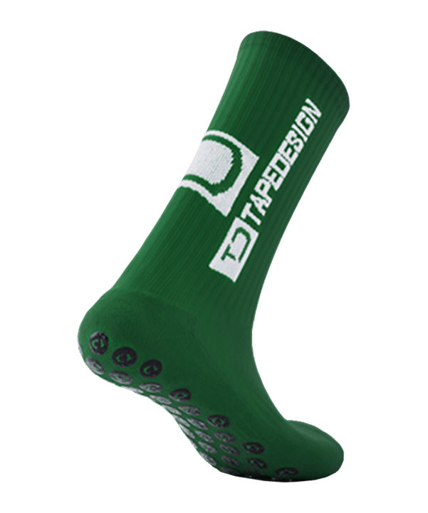 Tapedesign Gripsocks Socken Grün - gruen