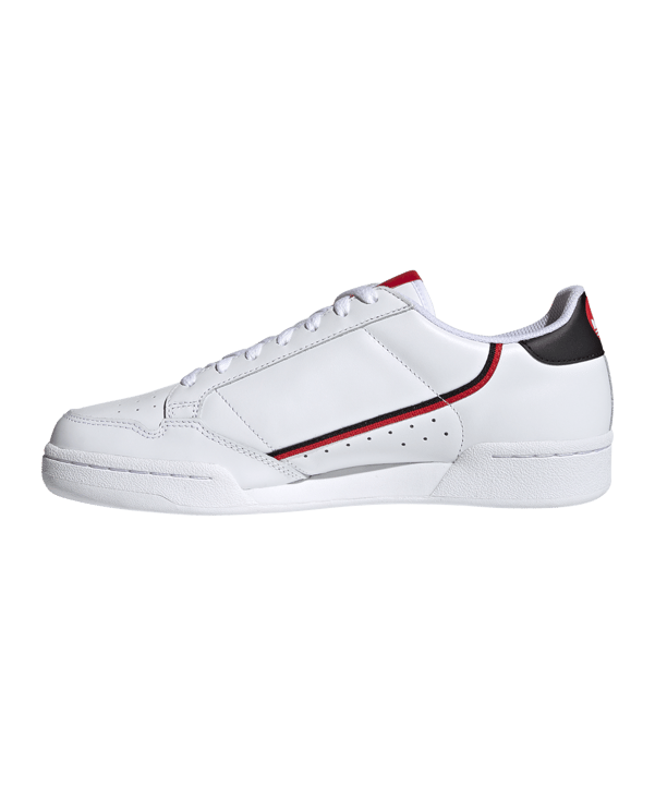 adidas Originals Continental 80 Weiss Schwarz - weiss
