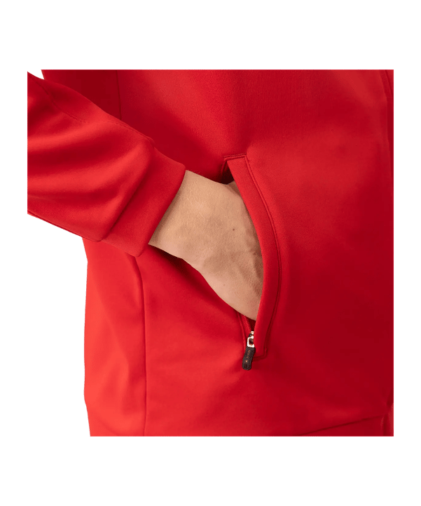 JAKO Classico Giacca con cappuccio Bambini Rosso C01 - rosso