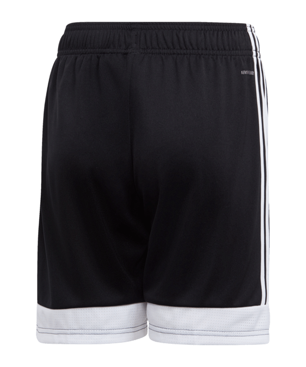 adidas Tastigo 19 Short Kids Schwarz Weiss - schwarz
