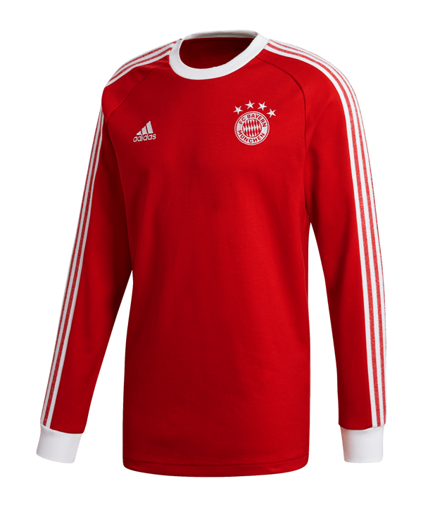 adidas FC Bayern Franz Beckenbauer Licensed Icons Sweatshirt Rot - rot