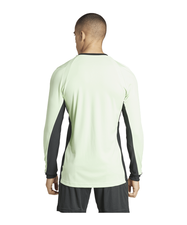 adidas Referee 24 Schiedsrichtertrikot langarm Grün - gruen