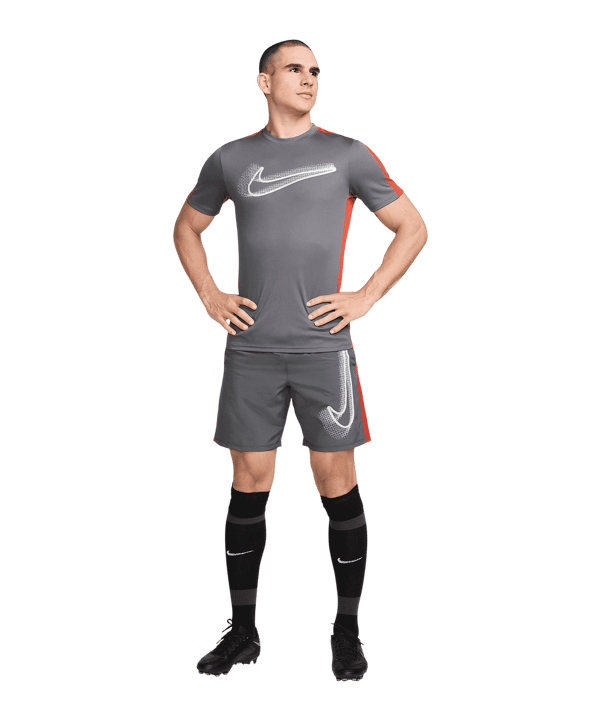 Nike Academy 23 Short Grau F068 - grau