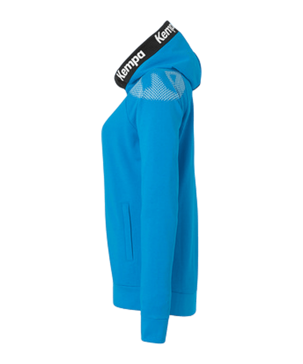 Kempa Core 26 Kapuzenjacke Damen Blau F03 - blau