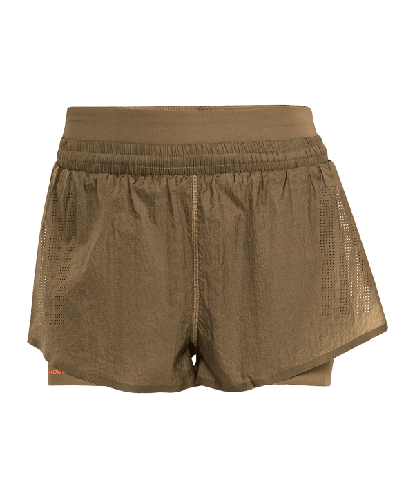 adidas adi365 2in1 Hardloopshorts Dames Groen - groen