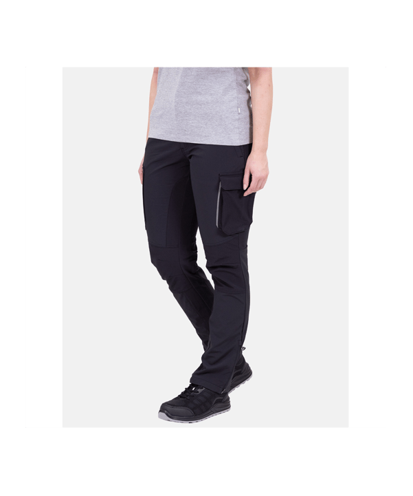 JAKO Work Funktionshose Damen Schwarz F800 - schwarz