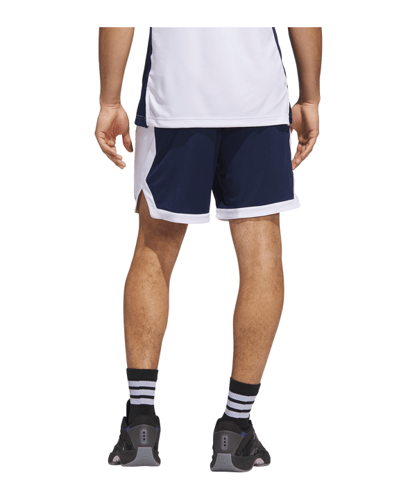 adidas Pulse Speed Short Blau - blau