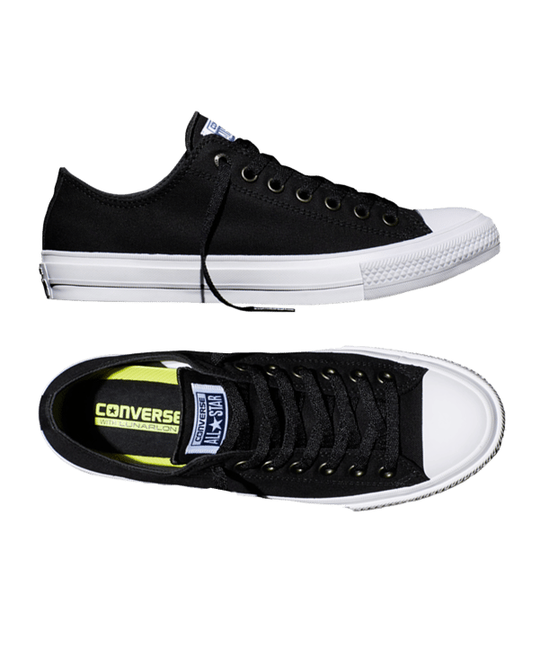 Converse Chuck Taylor All Star II Sneaker Schwarz - schwarz