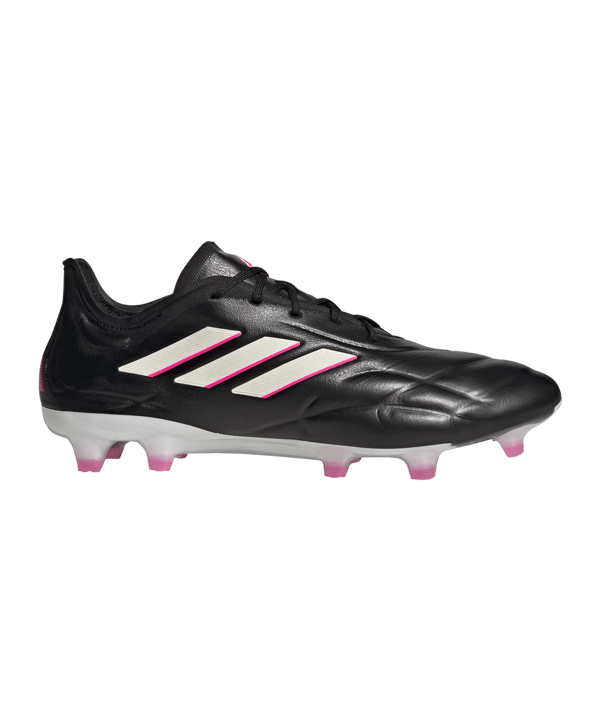 adidas COPA Pure.1 FG Own Your Football Schwarz Weiss Pink - schwarz