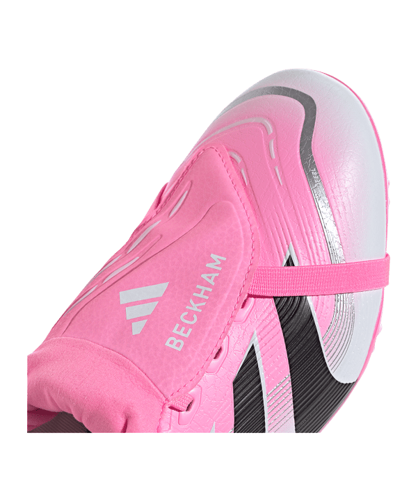 adidas Predator League FT FG/MG Beckham Icon Rosa - rosa