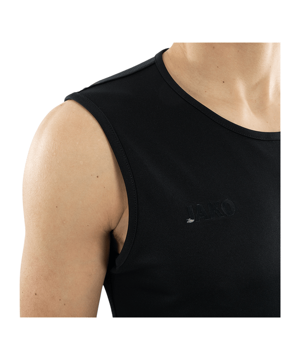 JAKO Uni Tanktop Schwarz F800 - schwarz