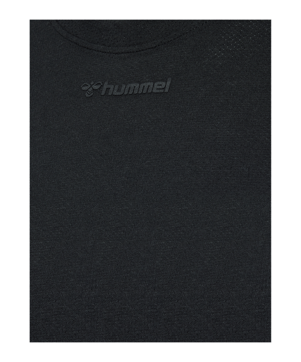 Hummel Mt Vanja Boxy Short T-Shirt Damen Schwarz F2001 - schwarz