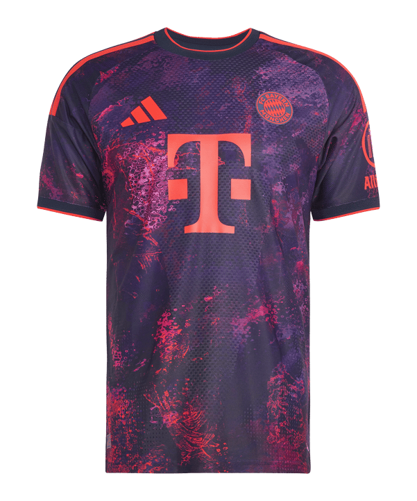 adidas FC Bayern München Authentic Maglietta 3rd 2026/2027 Multicolore - multicolore