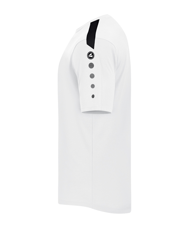 JAKO Power T-Shirt Kids Weiss Schwarz F000 - weiss