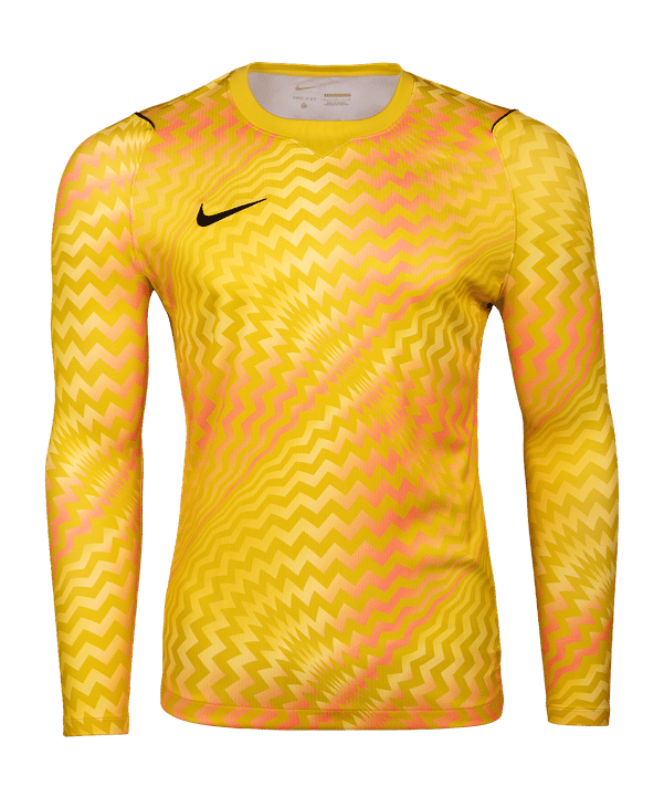 Nike Gardien VI Torwarttrikot Langarm Gelb F718 - gelb