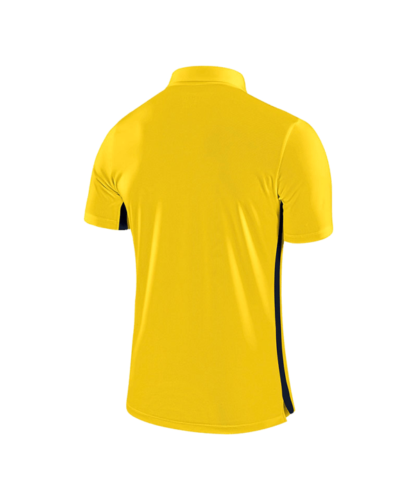 Nike Academy 18 Football Poloshirt Gelb F719 - gelb