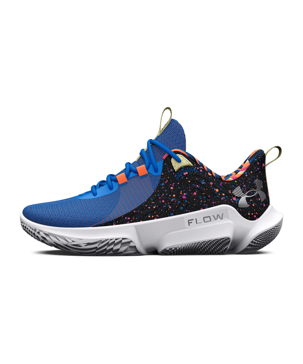 Under Armour Flow Futr X 2 Le Sneaker Schwarz F001 - schwarz