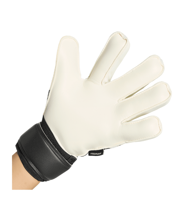 adidas Predator Match Fingersave Gants de gardien de but Enfants Blanc - blanc