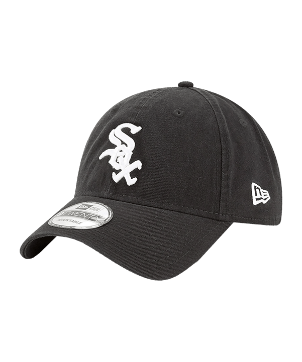 New Era Curved Cap Cap Schwarz - schwarz