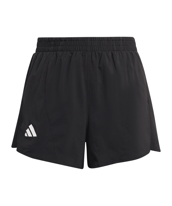 adidas Team Split Laufshort Kids Schwarz - schwarz