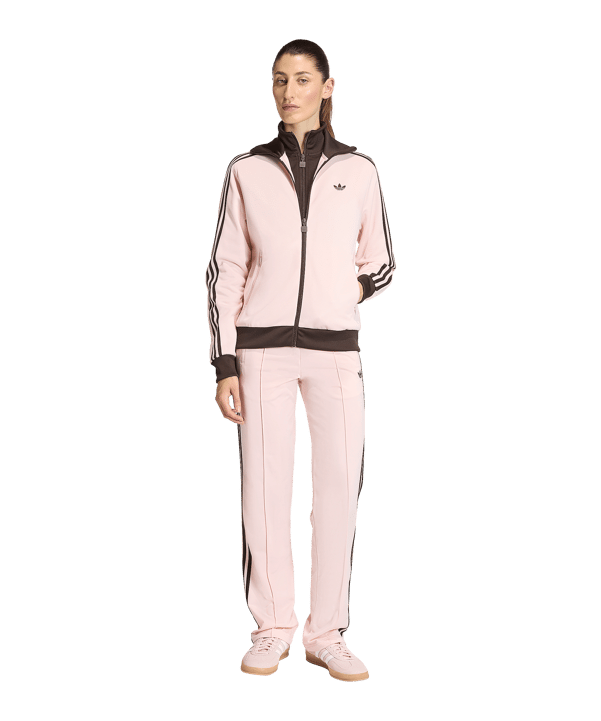 adidas Originals Classic Track Jacke Damen Rosa - rosa