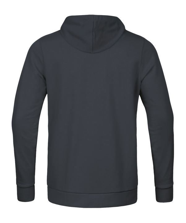 JAKO Base Kapuzenjacke Kids Grau F21 - grau