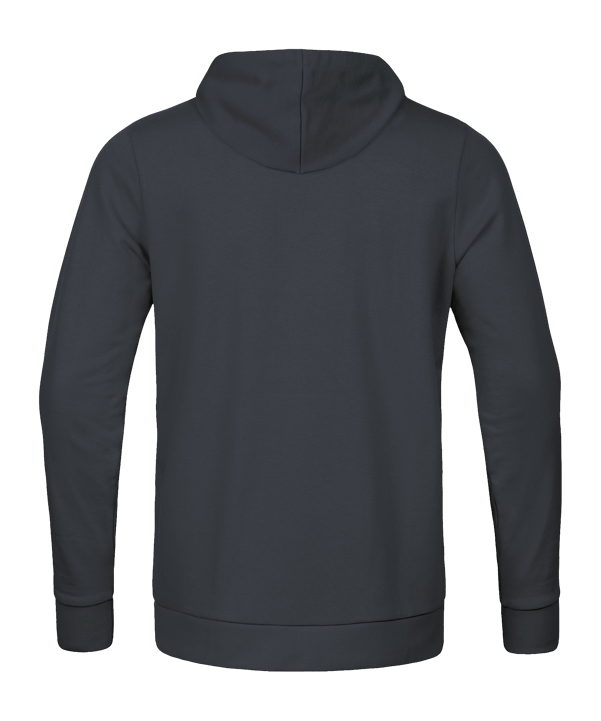 JAKO Base Veste à capuche Enfants Gris C021 - gris