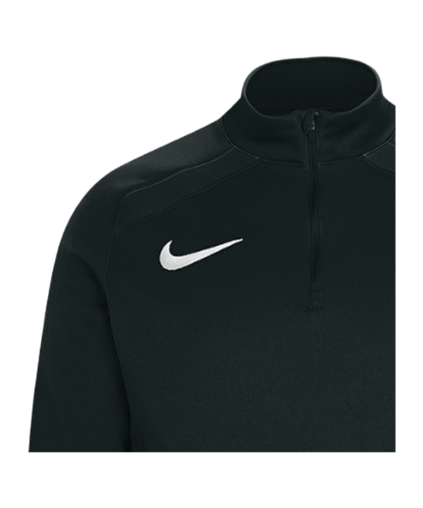 Nike Team Training HalfZip Sweatshirt Schwarz F010 - schwarz