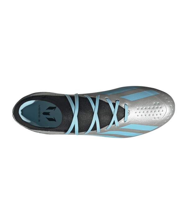 adidas X Crazyfast.3 FG Messi Infinito Silber Blau Schwarz - silber