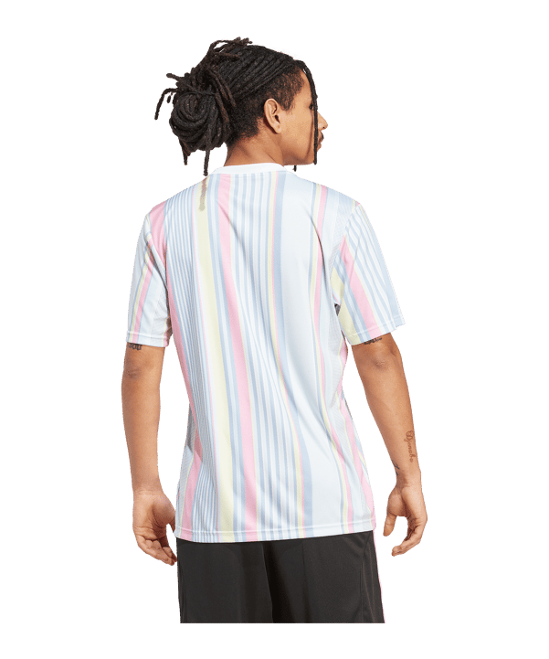 adidas Juventus Turin Prematch Trikot Weiß - weiss