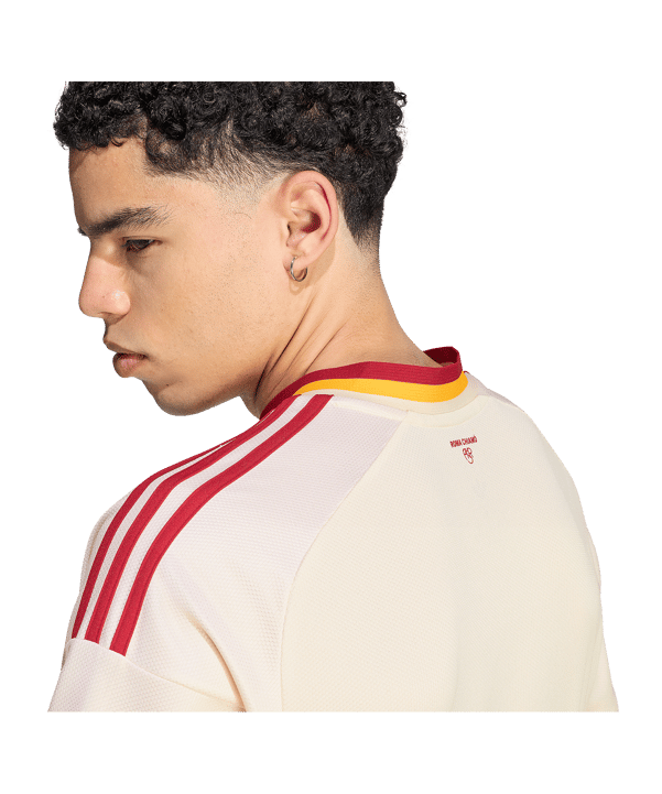 adidas AS Roma Maillot Away 2026/2027 Blanc - blanc