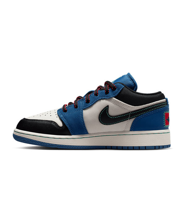 Jordan Air 1 Low SE Bambini Blu C400 - blu