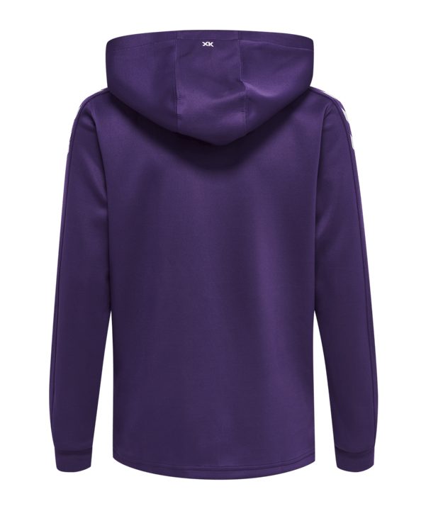 Hummel hmlCORE XK Kapuzenjacke Kids Lila F3332 - lila
