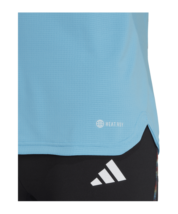 adidas Tiro WC Pro Trikot Blau - blau
