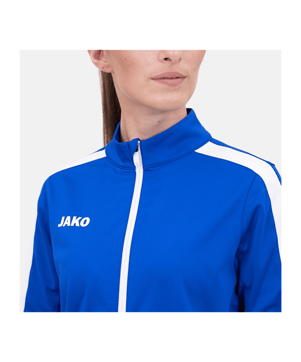 JAKO Power Giacca da allenamento Donna Blu C400 - blu