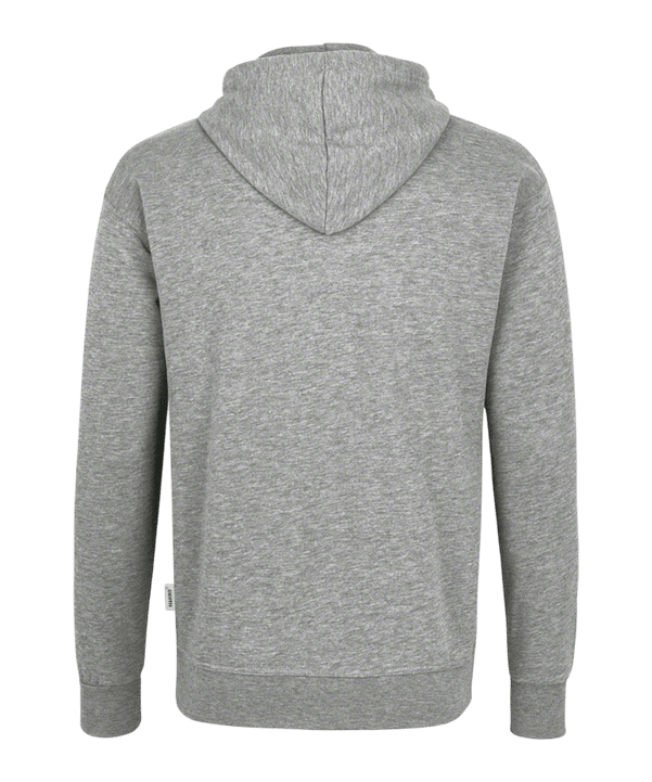 Hakro Kapuzensweatshirt Grau F015 - grau