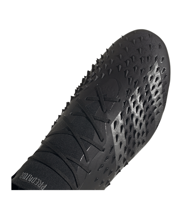 adidas Predator FREAK.1 FG Escapelight Schwarz Blau - schwarz