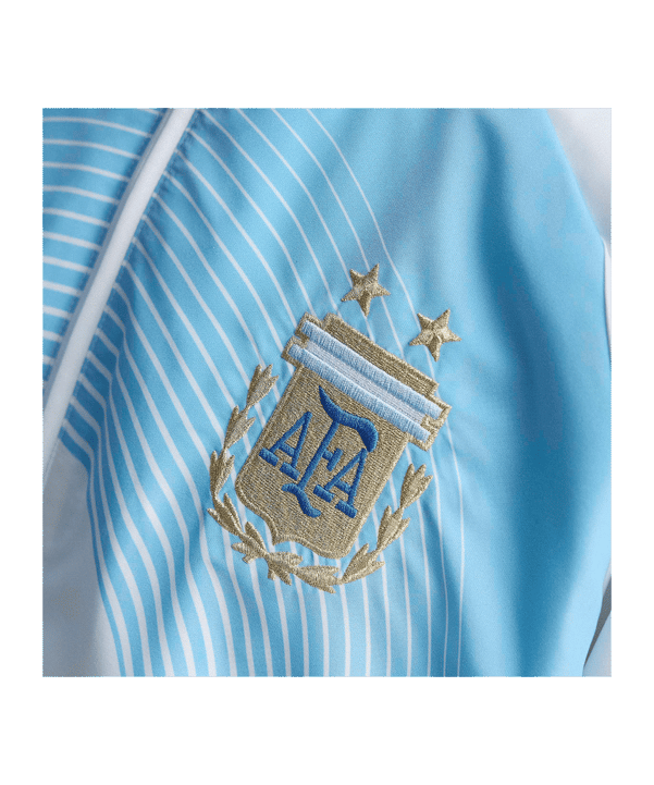 adidas AFA Argentinien Trainingsjacke 2006 Weiß - weiss