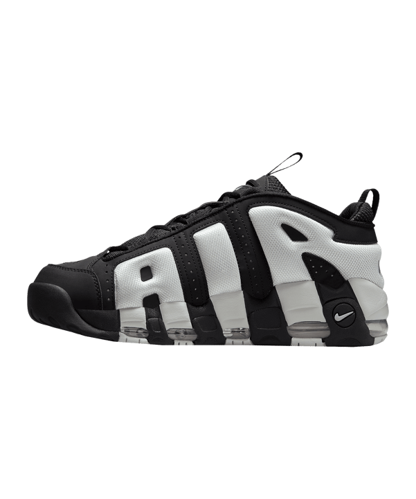 Nike Air More Uptempo Low Sneaker Schwarz F001 - schwarz