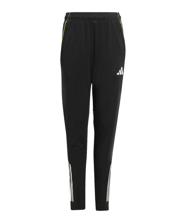 adidas Tiro 25 Competition Trainingshose Kids Schwarz - schwarz